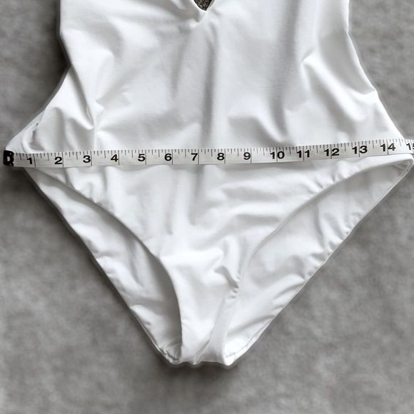 BECCA Color Code Plunge One Piece Swimsuit! - Picture 4 of 6